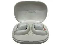 DOCOMO Select (ドコモセレクト) EarClip Pro ワイヤレスイヤホン ACN59058 オフホワイト 家電/049のサムネイル