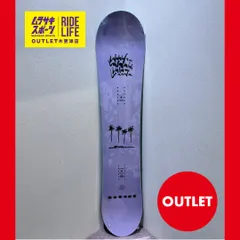 【ムラスポOUTLET公式】スノーボード　新品　未使用　SIMS　シムス　THE SALT　ザ ソルト　25-26　144㎝　訳あり　ムラサキスポーツ OUTLET アウトレットのサムネイル