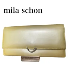 ミラ・ショーン mila schon 長財布 小銭入れ カード入れ イエロー系のサムネイル