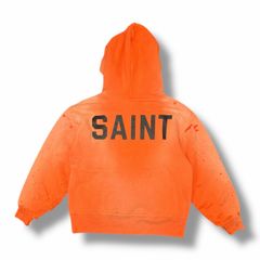 参考上代128700円 SAINT MICHAEL × BerBerJin 25AW BB_DBL FACE HOODIE