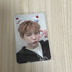 ATEEZ ユノ サノク broadcast ポストカード postcard - メルカリ