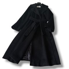 美品！着画有 TOGA PULLA トーガ ロングコート ネイビー ウールコート 