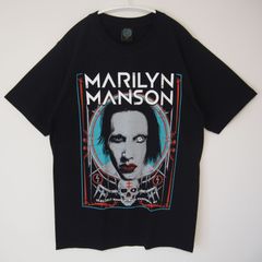 Marilyn Manson プリントTシャツ Mサイズ - メルカリ