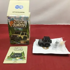 06 未使用品 TINY-Q タイニーQ SUZUKI JIMNY Camping  スズキ ジムニー プルバックカー ミディアムグレー ブラインドボックス 送料込みのサムネイル