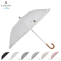 ランバンオンブルー LANVIN en Bleu 日傘 折りたたみ 晴雨兼用 軽量 レディース 50cm 遮光 22-084-11848-51のサムネイル