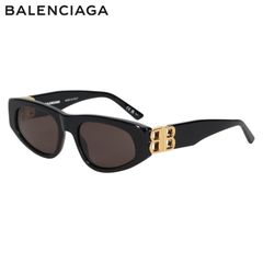 BALENCIAGA  スクエア サングラス ブラック BB0291S BALENCIAGA スクエア サングラス ブラック BB0291S - メルカリ