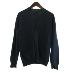 ダンヒル dunhill カーディガン カシミヤ100 長袖 ベーシック グリーン系のサムネイル