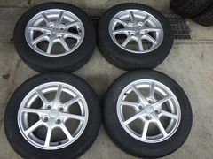 155/65R14 2023年 PRACTIVA ダイハツ 純正 ホイール 4本 - メルカリ