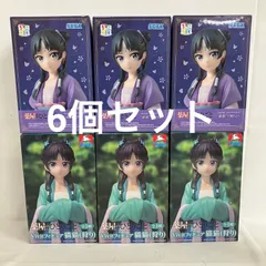 未開封 薬屋のひとりごと ちょこのせ プレミアムフィギュア 他 猫猫 月精 他 フィギュア 6個セット SF5A25 c107
