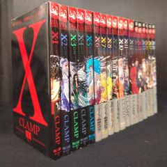 新装版 X 1-18巻+18.5巻 全巻セット CLAMP 角川書店 新装版 X 1-18巻+18.5巻 全巻セット CLAMP 角川書店 - メルカリ