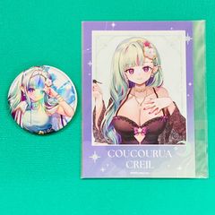 IRyS 箔押し複製サイン入りポストカード 新品未開封品】ホロライブ / hololive 誕生日記念2022 IRyS 箔押し複製