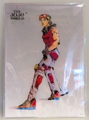 開封品】ジョジョワールド アクリルアートパネル 空条承太郎 - メルカリ