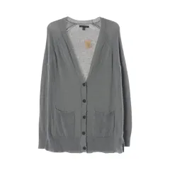 アメリカンイーグル (WOMEN - XS) 未使用品 ナイロン ニット カーディガン