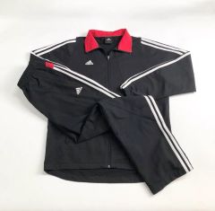 ☆新品☆ アディダス メンズ ジャージ ブラック XO スポーツ