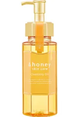 【2個セット】&honey (アンドハニー) クレンジングオイル 180ml | クレンジングオイルのサムネイル