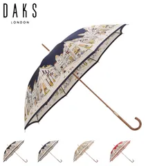 ダックス DAKS 長傘 雨傘 レディース 60cm 軽量 日本製 21-125-11109-00のサムネイル