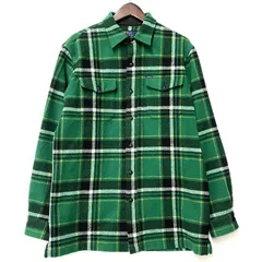 【中古品】 POLO RALPH LAUREN ポロ・ラルフローレン CLASSIC FIT WOOL CHECK L/S SHIRT ウールチェック ロングスリーブ シャツ 長袖 【147-260519-as-16-izu】