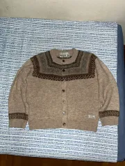 セター ニット カーディガン