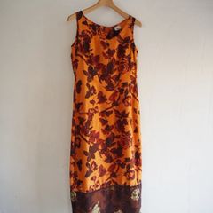 ドリスヴァンノッテン 花柄 シャツワンピース シルク シースルー
