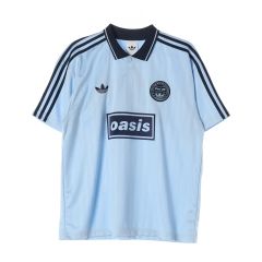 oasis リヴ・フォーエバー 30周年特別展 ゲームシャツ マンチェスター