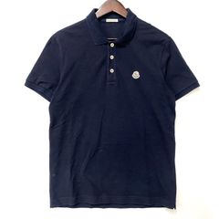MONCLER / ポロシャツ（ネイビー）［M］ - メルカリ