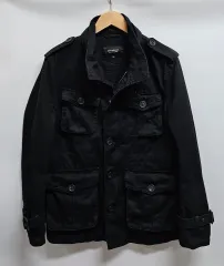 バーバリー ブラックレーベル 正規品 ミリタリー ジャケット M