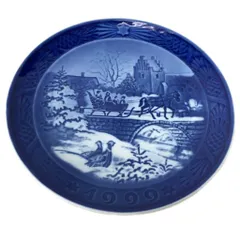 ロイヤルコペンハーゲン ROYAL COPENHAGEN 皿 イヤープレートキッチン 食器 ブルー ■GY99のサムネイル