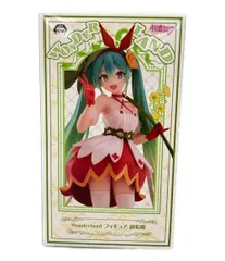 美品 タイトー フィギュア 初音ミク Wonderland 親指姫