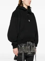レディース M 24FW 正規品 オフホワイト(Off White) フーディー@473のサムネイル