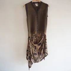 1997  DRIES VAN NOTEN  ドリスヴァンノッテン　レーヨン　レイヤードワンピース　刺繍　ベストのサムネイル