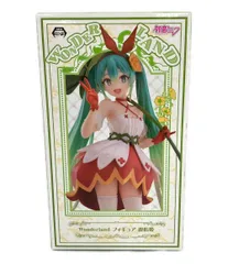美品 フィギュア 初音ミク Wonderland 親指姫 タイトー
