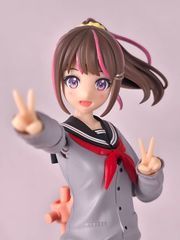 X-ART 直筆サイン入り 望月しいな オーロラアート 光る美少女展 複製