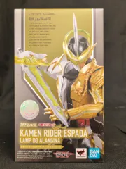 BANDAI SPIRITS S.H.Figuarts 仮面ライダーセイバー 仮面ライダーエスパーダ ランプドアランジーナのサムネイル