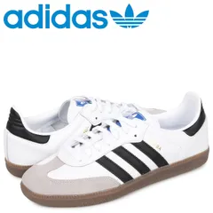 アディダス オリジナルス adidas Originals サンバ スニーカー メンズ SAMBA OG B75806、ホワイト/L