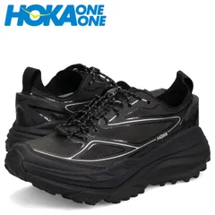 【土日限定10％OFFセール実施中】 ホカオネオネ HOKA ONE ONE スニーカー スティンソン ワン7 メンズ STINSON ONE7 1168931-BKSVのサムネイル