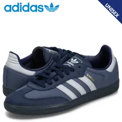 アディダス オリジナルス adidas Originals スニーカー サンバ OG メンズ レディース 撥水 SAMBA OG ID1454、ネイビー/L