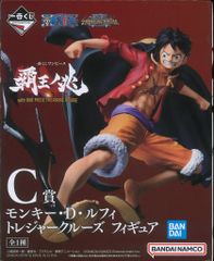 BANDAI SPIRITS 이치 반 쿠지 원피스 패왕 노조 with ONE PIECE TREASURE CRUISE C상 원숭이·D·루피 트레저 크루즈 피규어