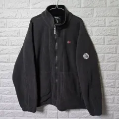 アウトドアノースフェイス ヘビー フリースジャケット 出品