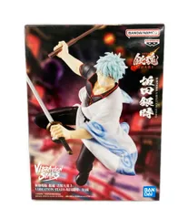 美品 BANDAI 新劇場版 銀魂 吉原大炎上 VIBRATION STARS 坂田銀時 フィギュア