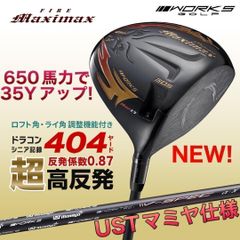 世界最高反発でステルス シム2 より驚愕の＋55Y! ワークスゴルフ CBR