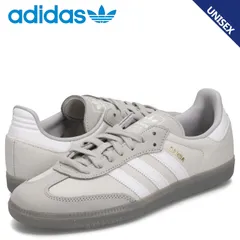 アディダス オリジナルス adidas Originals スニーカー サンバ OG メンズ レディース 撥水 SAMBA OG IE9099、グレー/L
