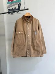 90s USA製 carhartt カーハート チョアジャケット デニム - メルカリ