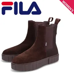 FILA フィラ サイドゴアブーツ サンドブラスト チェルシー レディース WFW22054-222のサムネイル