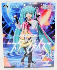セガ Luminasta 初音ミク Project DIVA MEGA39's 初音ミク スターヴォイス