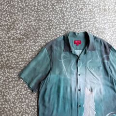 Supreme Fuckレーヨン半袖シャツ - メルカリ