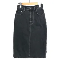 【倉吉店】ACNE STUDIOS | アクネストゥディオズ スカート デニムスカート FN-WN-SKIR000077 ブラック サイズ：34 【110】のサムネイル