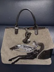 ロンシャン トートバッグ