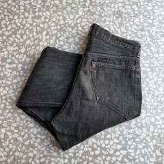 NEPENTHES / black denim size M ネペンテス　先染めブラックデニム　ベイカーパンツ　ストリート　ズボン 日本製　needlesのサムネイル