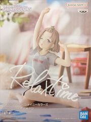 BANDAI SPIRITS Relax time 아이돌 마스터 샤이니 컬러즈 세리자와 아사히