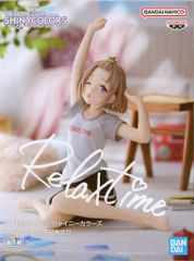 BANDAI SPIRITS Relax time 아이돌 마스터 샤이니 컬러즈 세리자와 아사히
